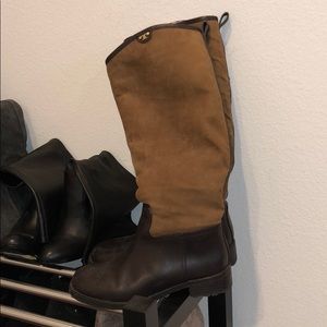 New Tory Burch boots with fur on the inside 7.5